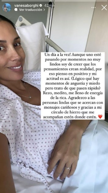 Vanesa Borghi En La Clínica