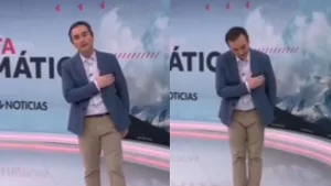 "Por última vez les digo...": Alejandro Sepúlveda se despide del espacio climático de Chilevisión