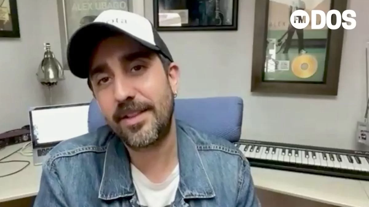 ¡A juntar dinero! Álex Ubago sorprende y confirma en exclusiva cuándo volverá a Chile 