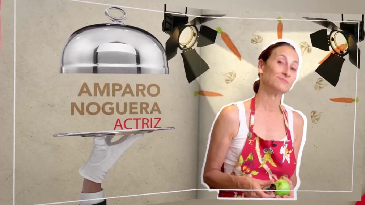 Amparo Noguera en La Divina Comida