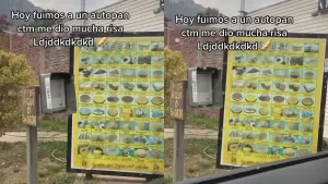 "El combo 3 es lo mejor": Ingenioso negocio chileno saca aplausos en TikTok por su auto pan