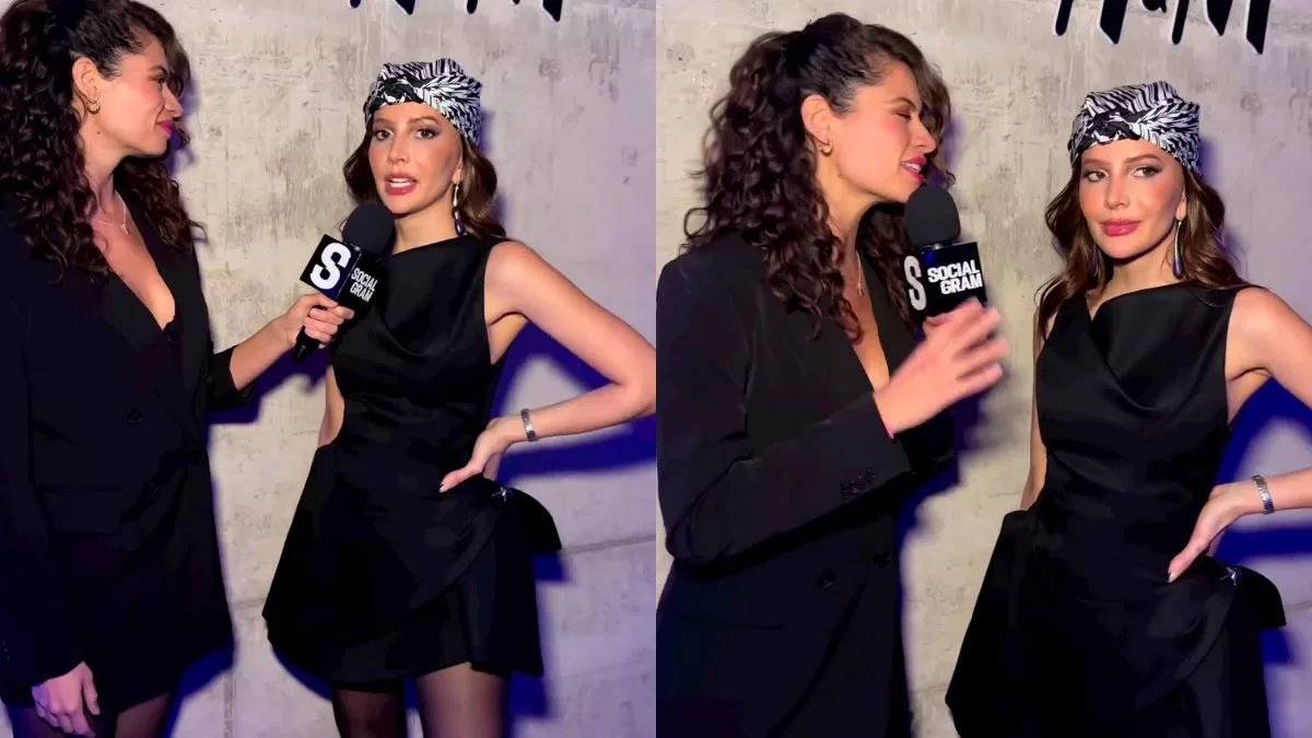 En medio de un complicado momento de salud: Aylén Milla se luce en evento capitalino