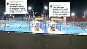 "Una tortura diaria": Vecino de Machalí en desesperación por canchas de Pádel que dan a su patio