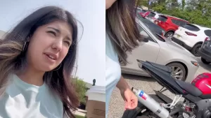 "Cosas que pasan": Estudiante confunde bandera de Chile con Texas y se hace viral en TikTok