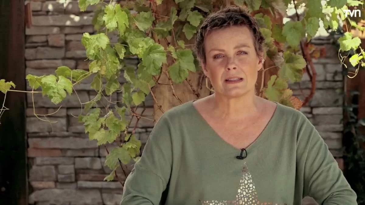 Claudia Conserva en su documental