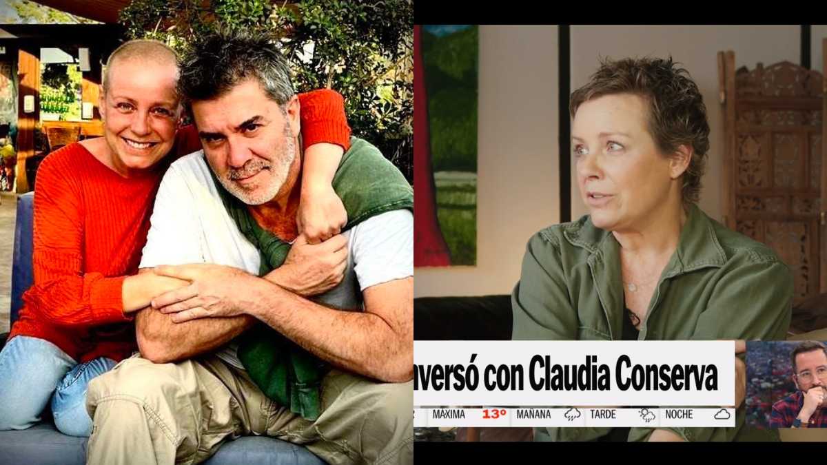 Claudia Conserva reveló la desgarradora petición que le hizo su esposo Pollo Valdivia