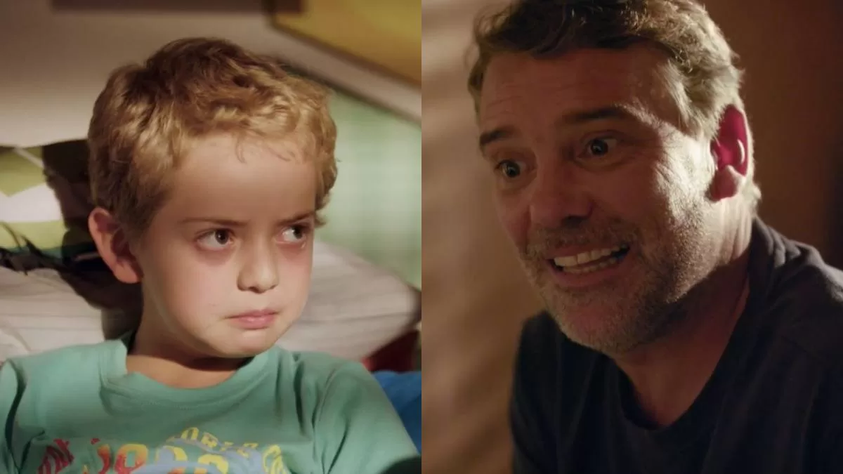 Como la vida misma: Benjita protagonizó aplaudida y tierna escena con su padre Alonso