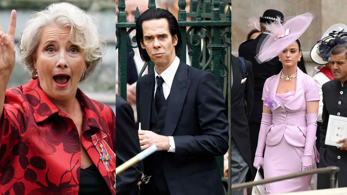 ¡Hasta Katy Perry! Todos los famosos que llegaron a la coronación del rey Carlos III
