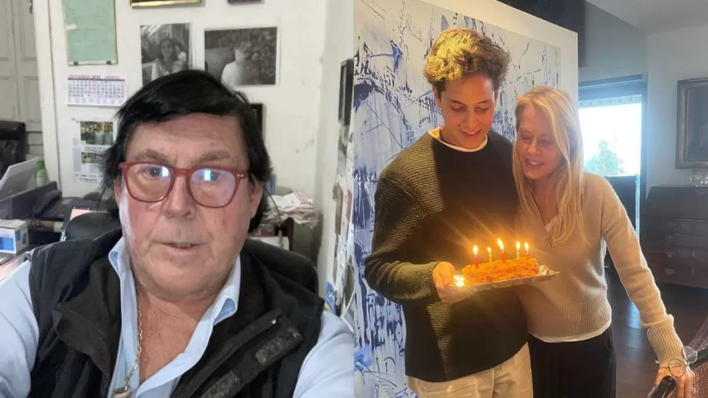 Emeterio Ureta Cecilia Bolocco