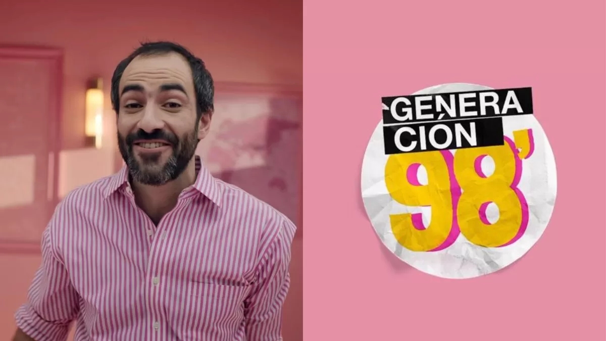 Nuevo adelanto de Generación 98 dio detalles del personaje de Gabriel Cañas