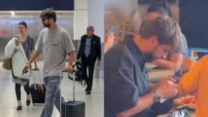 "No los pesca": Pillan a Gerard Piqué ignorando a sus hijos tras el esperado reencuentro en Miami