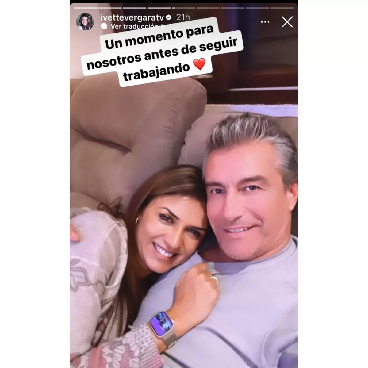 Créditos: @ivettevergaratv