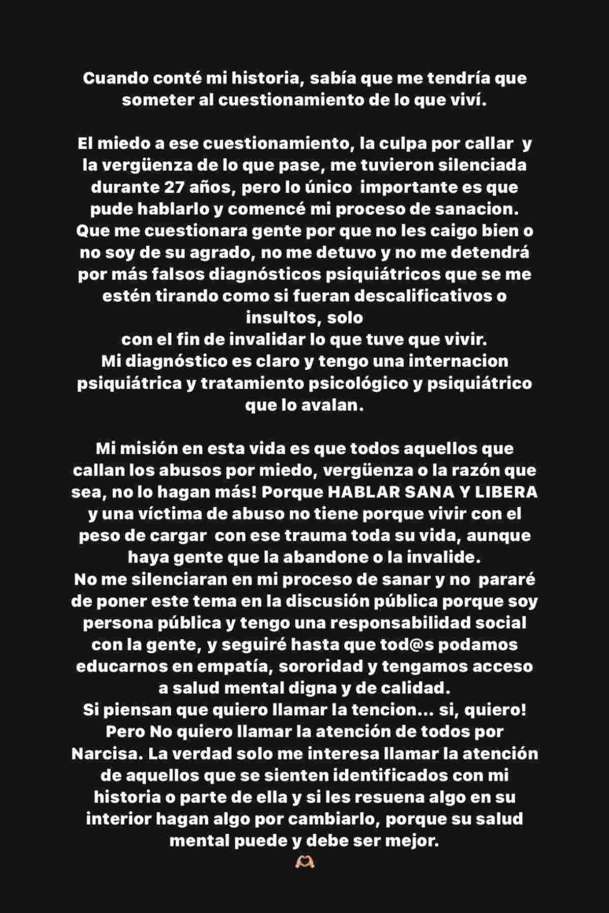 Karen Bejarano Hermana 