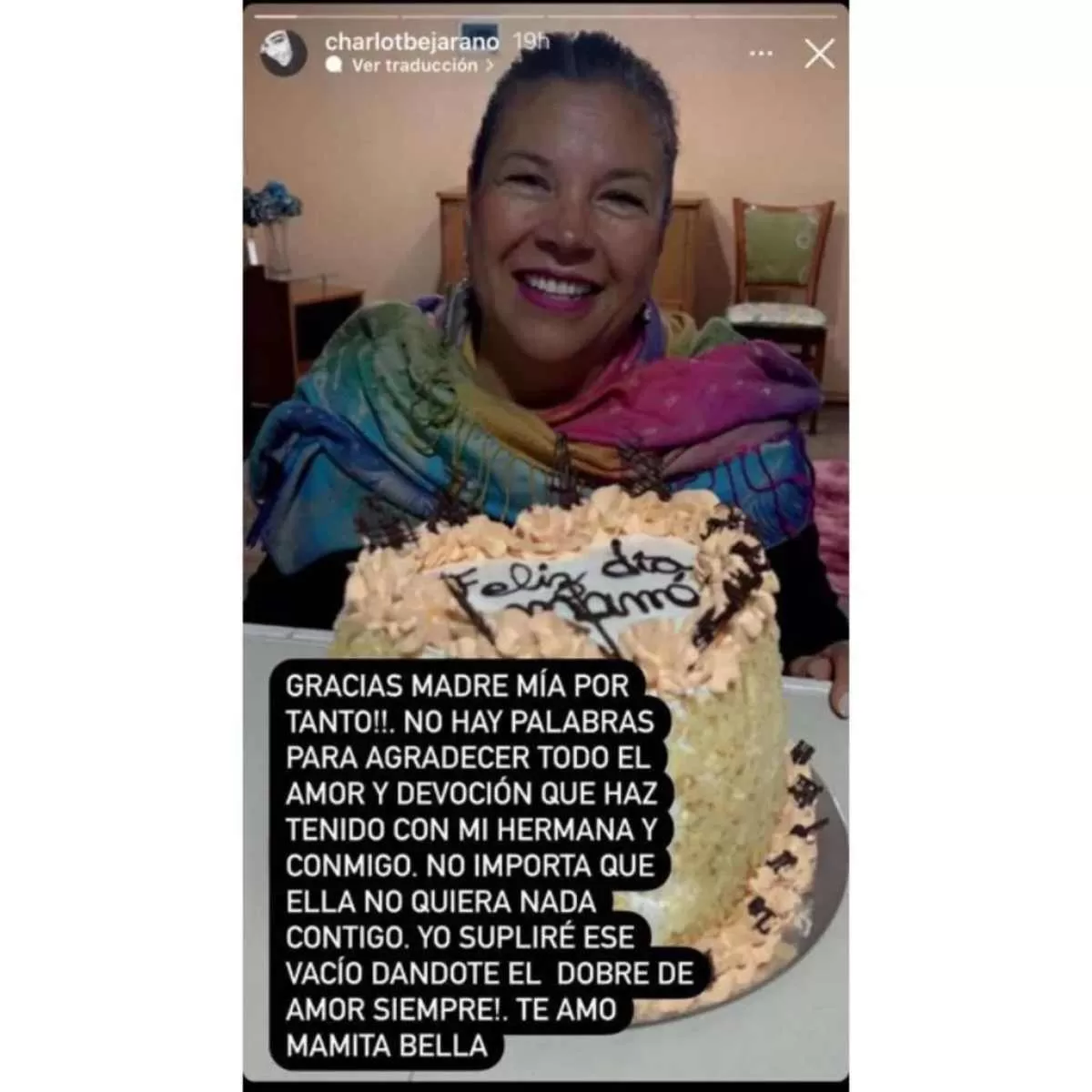 Créditos: @charlotbejarano