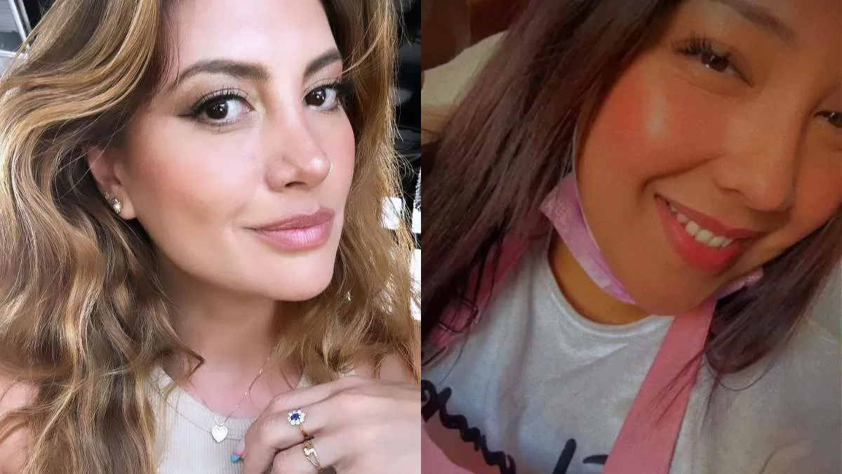 Esta es la primera publicación de Instagram de la hermana de Karen Bejarano y que involucra a la cantante