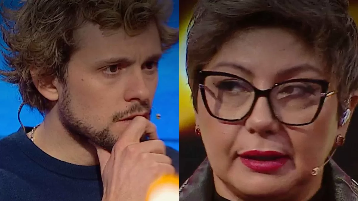La predicción de Vanessa Daroch que dejó en shock a Joaquín Méndez en La Hora de Jugar