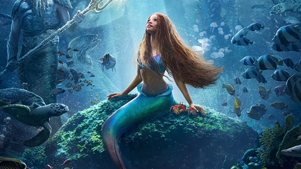 ¡Todo un éxito! La Sirenita es la película número 1 en el mundo