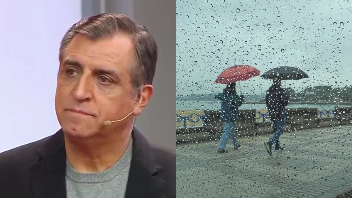 Lluvia en Santiago: Iván Torres se la juega y confirma el día en que regresan las precipitaciones