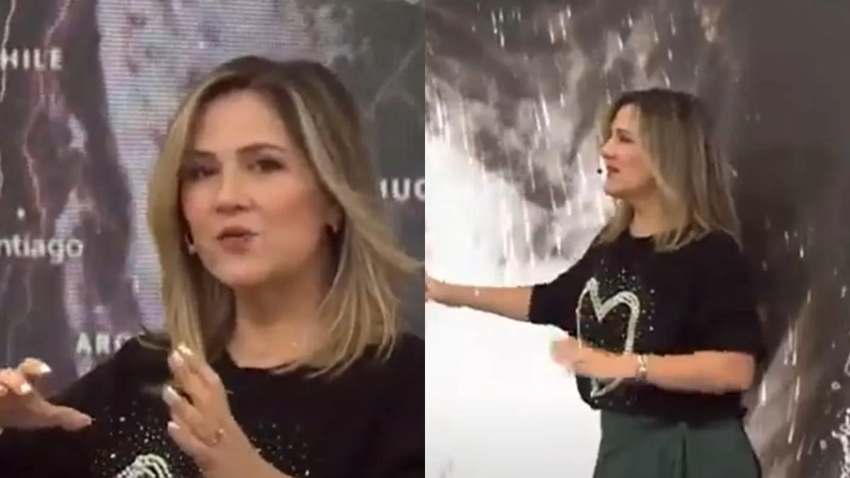 Lluvia en Santiago: Michelle Adam confiesa cuándo llega el fenómeno del niño y anuncia un gran evento para Fiestas Patrias