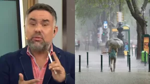 Lluvia en Santiago: Gianfranco Marcone avisa cuándo tenemos que sacar los paraguas y preparar las sopaipillas
