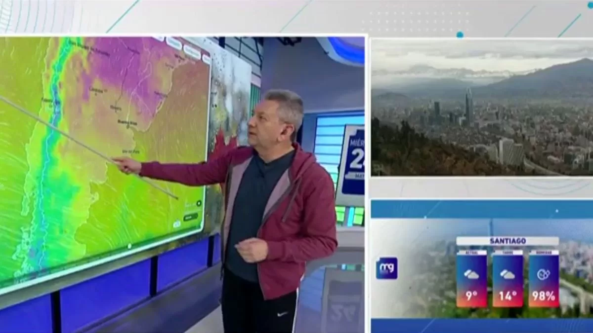 Lluvia en Santiago: ¿Regresarán las precipitaciones a la ciudad en los próximos días?