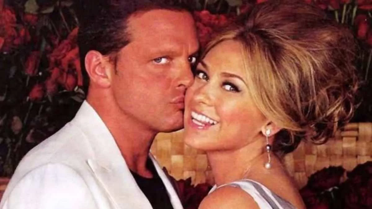 Luis Miguel y Aracely Arámbula