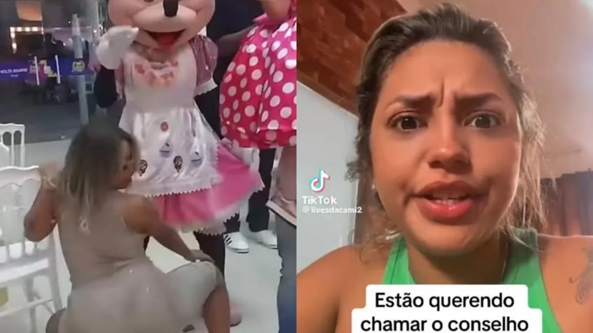 ¡Se defendió de las críticas! Habló mamá que arruinó el cumpleaños de su hija con un osado baile de twerk