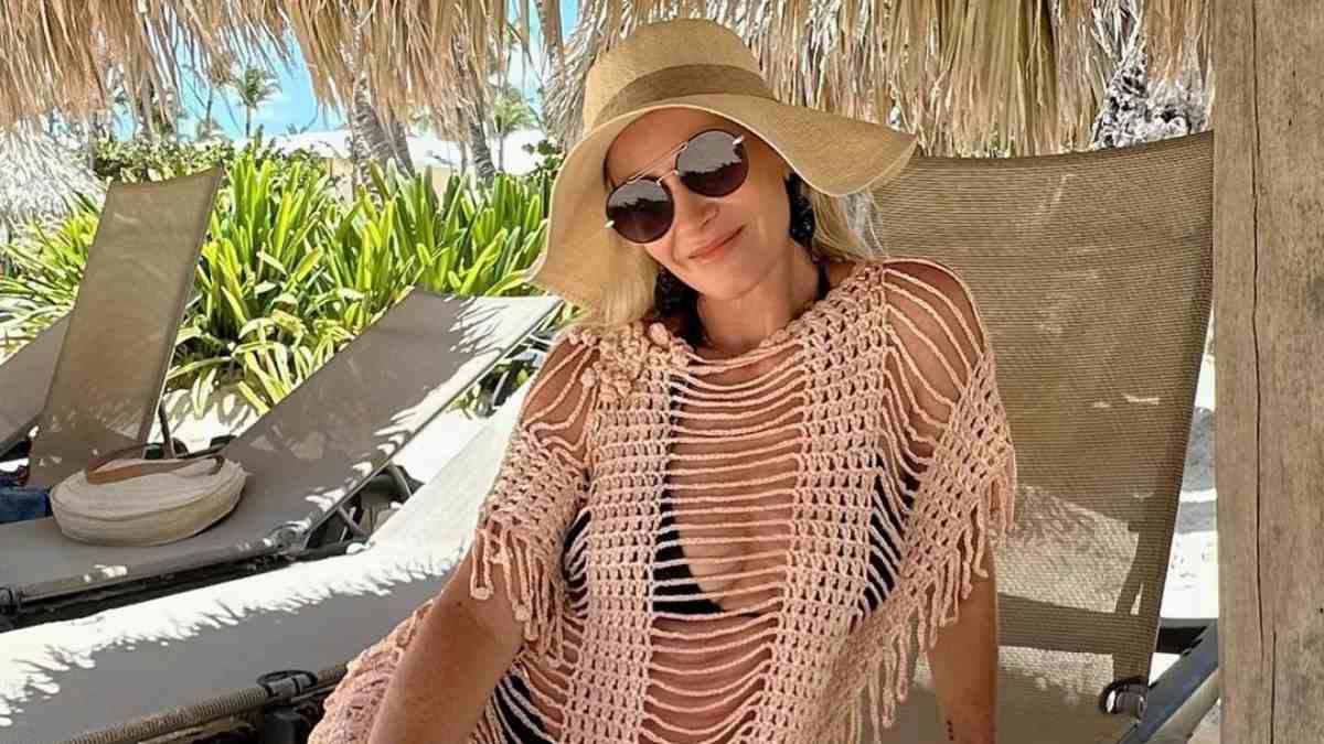 Marcela Vacarezza nuevamente la rompió con tremendo bikinazo
