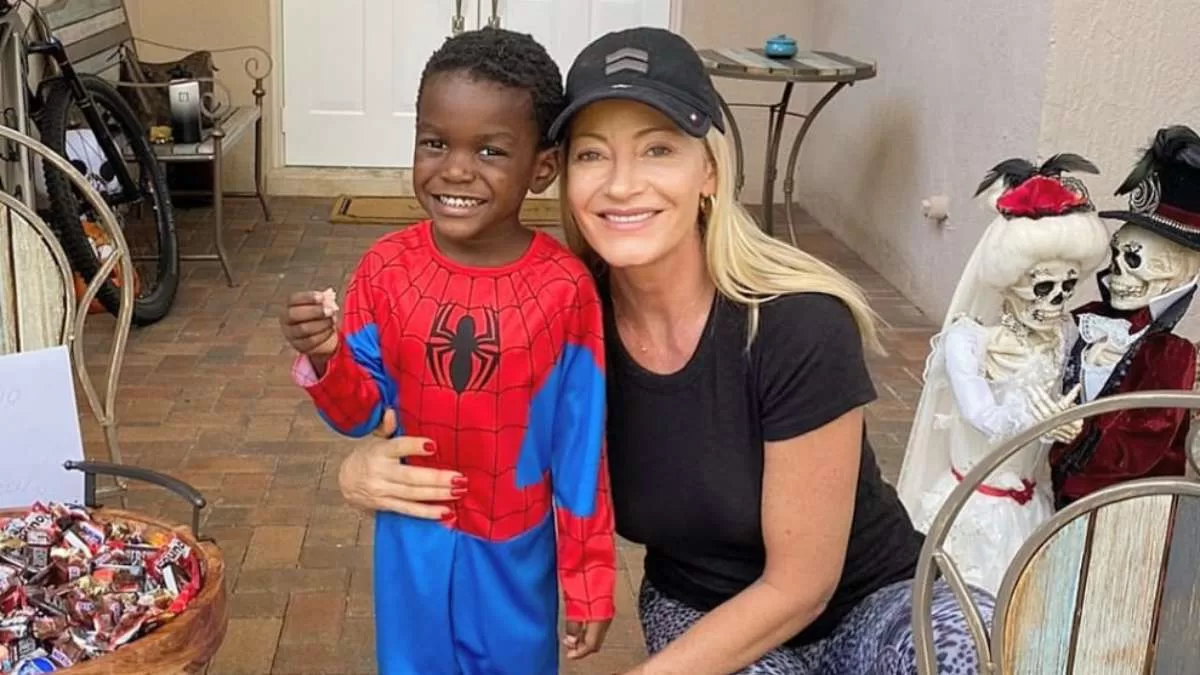 Benjamín, el hijo de Marcela Vacarezza y Rafael Araneda encantó con su dulzura