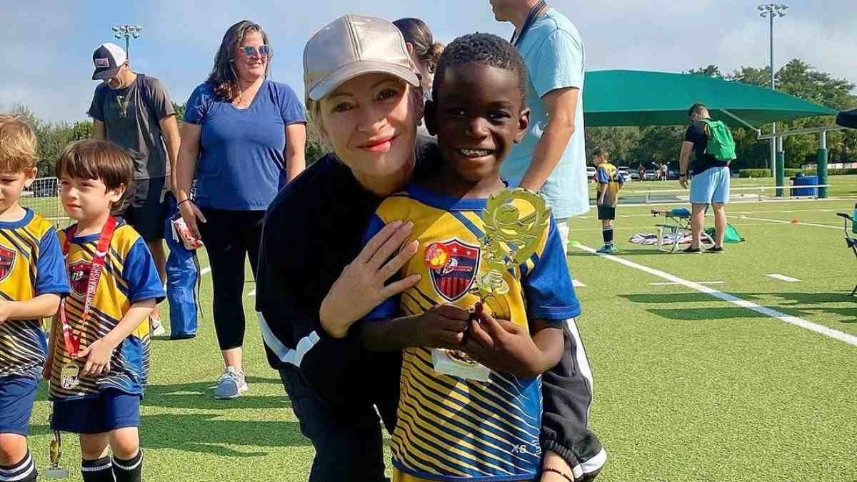 ¡Puro orgullo! El merecido reconocimiento que le dieron al hijo de Marcela Vacarezza