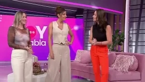 "Estamos sorprendidos con la salida...": Compañeras de Margot Kahl alzan la voz ante su abrupta salida de TVN