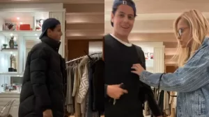 "Yo ya cag...": El reclamo de Máximo Menem a Cecilia Bolocco en pleno Live