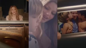 Hay varios para Piqué | Estos son los mensajes ocultos que esconde Acróstico, el nuevo video de Shakira