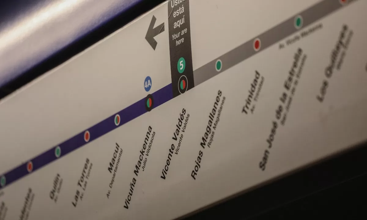 Metro De Santiago Linea 4