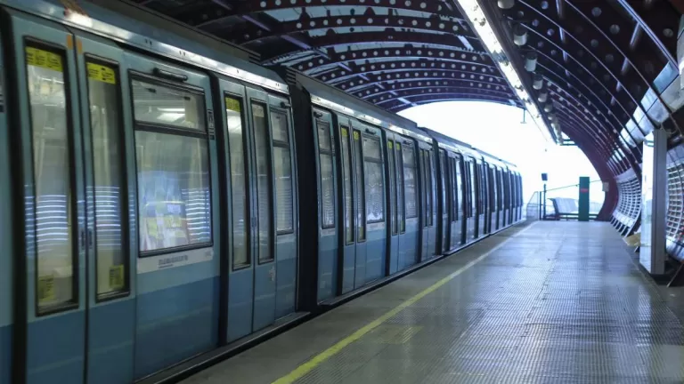Metro De Santiago Linea 9