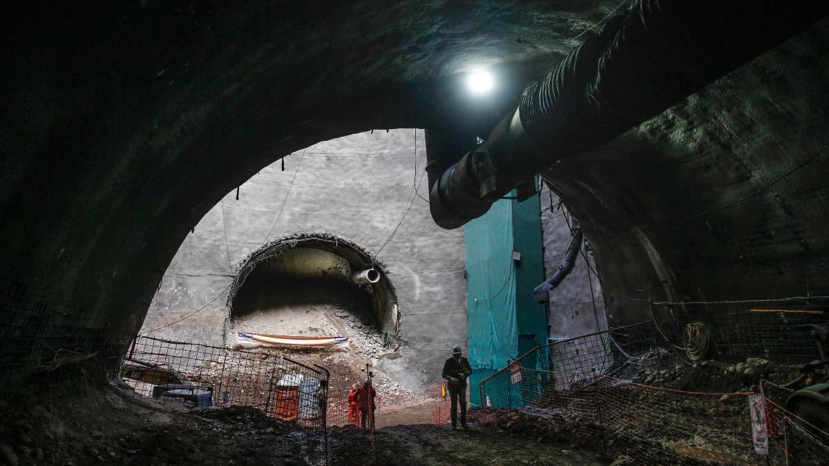 Metro De Santiago Linea 9