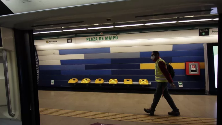 Metro De Santiago Maipu
