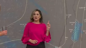 Lluvia en Santiago: Michelle Adam cuenta a qué hora hay que sacar los paraguas durante este jueves 25 de mayo