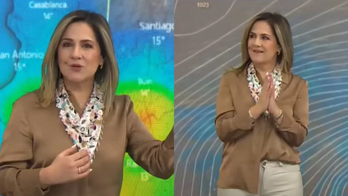 Lluvia en Santiago: Michelle Adam sorprende con importante noticia que cambiará las predicciones de la semana