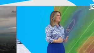 Lluvia en Santiago: Michelle Adam anuncia la hora en la que inician las precipitaciones hoy