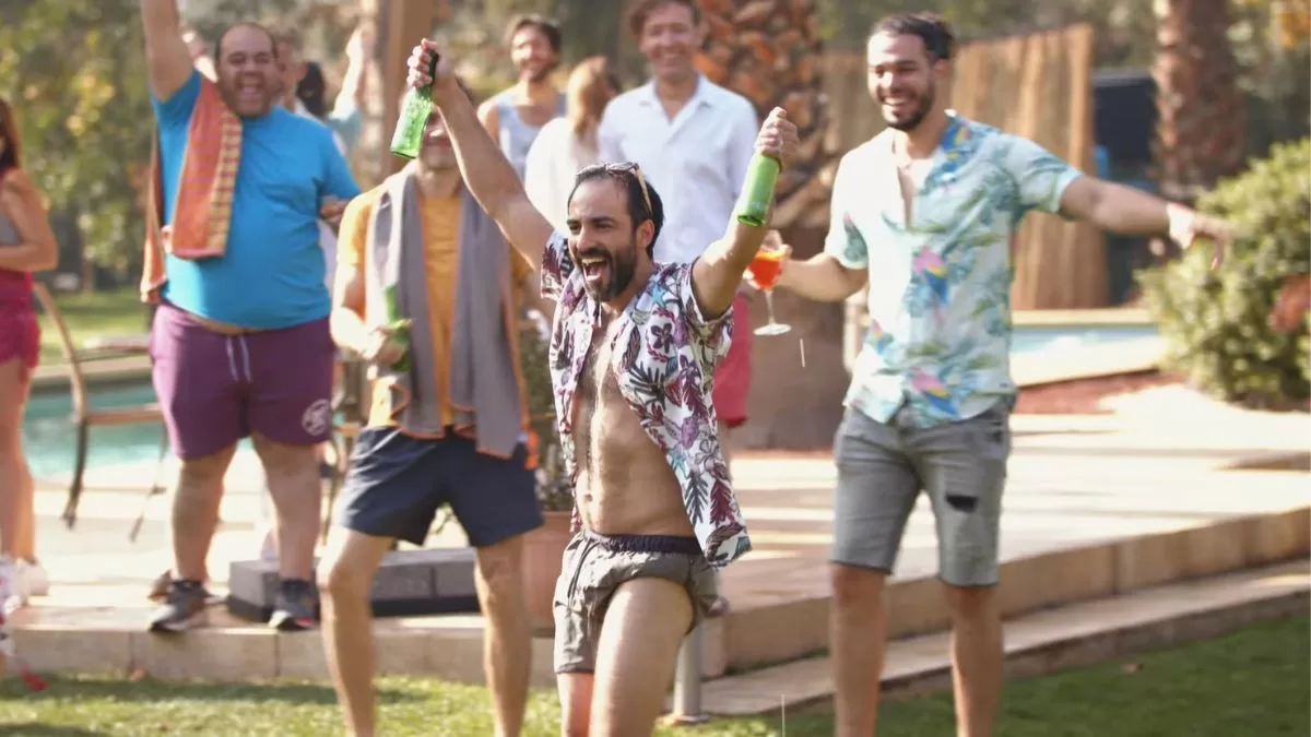 "Me encanta la chispa": Se revelan las primeras imágenes de la nueva teleserie de Mega y las redes estallan de emoción