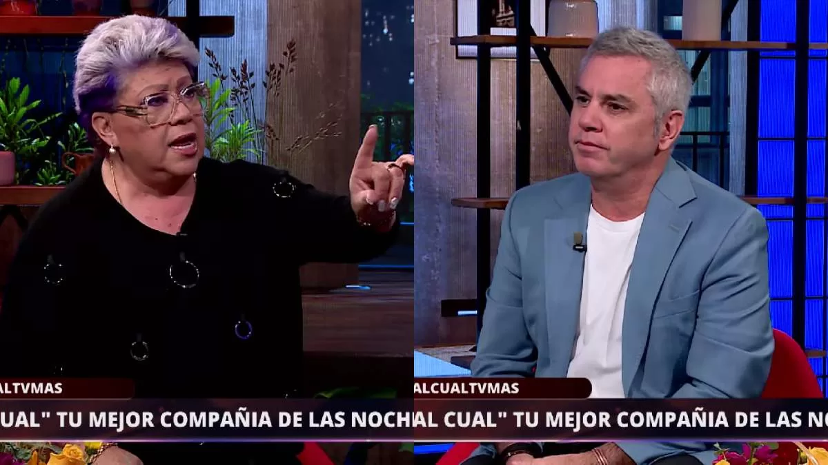 "Es que me pongo grave...": Patricia Maldonado perdió la paciencia con Viñuela tras insidiosa pregunta sobre Luis Silva