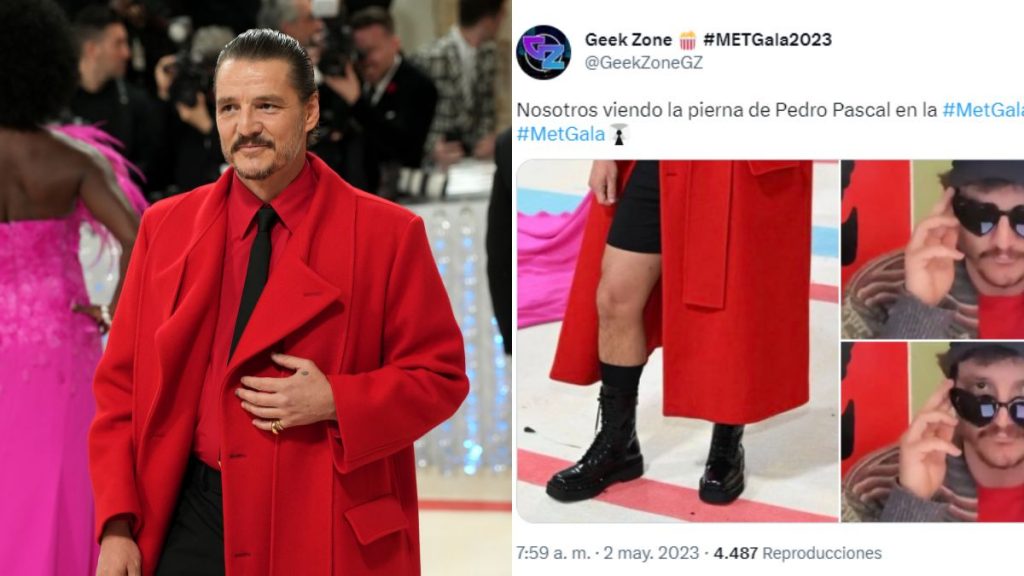 Pedro Pascal Met Gala 2023