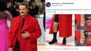 Pedro Pascal Met Gala 2023