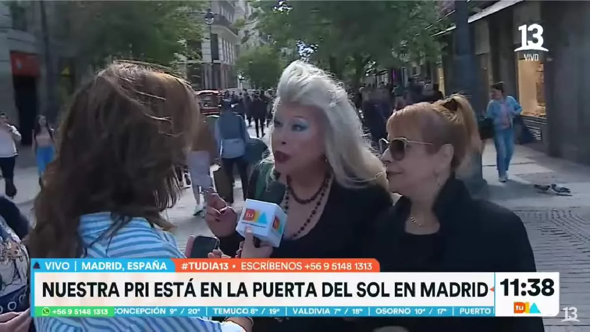 "¡No les interesan los niños!": Priscilla Vargas se llevó feroz reto de mujer en España