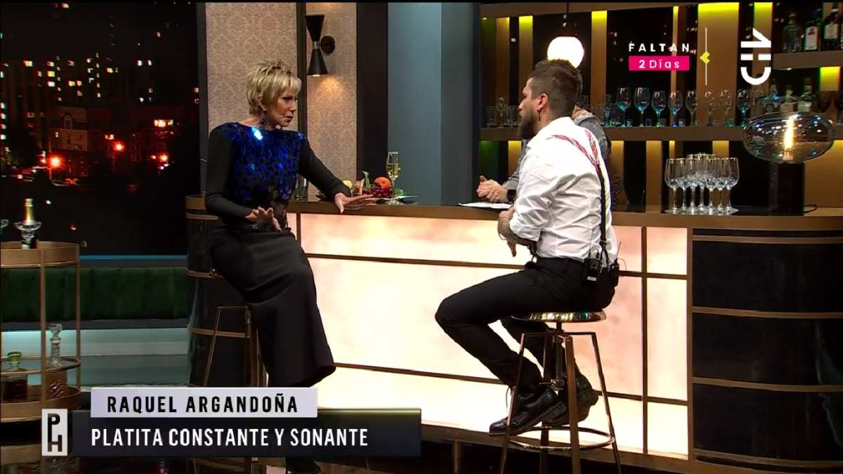 Raquel Argandoña en Podemos Hablar