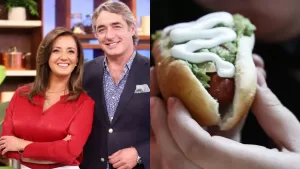 Con jugada estrategia: Repenning abandonó el matinal mientras estaba en vivo para sorprender a la gente en la calle