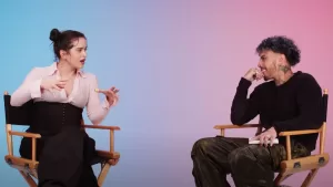 "Jóder, baby, wow, es una exclusiva": Rosalía y Rauw Alejandro contaron cómo fue el momento en que se comprometieron