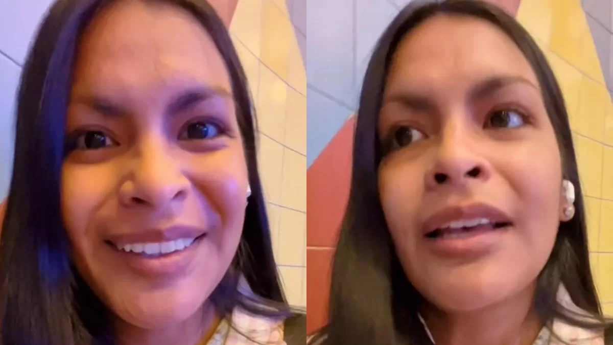 "Me atrevo a decir que...": TikToker extranjera relata cómo es moverse en el Metro de Santiago