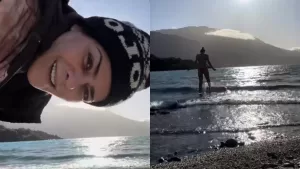 ¡Sin miedo! La gran hazaña de Tonka Tomicic en las heladas aguas de la Patagonia